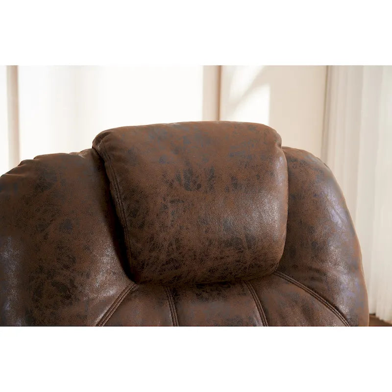 Fauteuil inclinable releveur électrique contemporain – Massage, Chaleur et Chargement USB