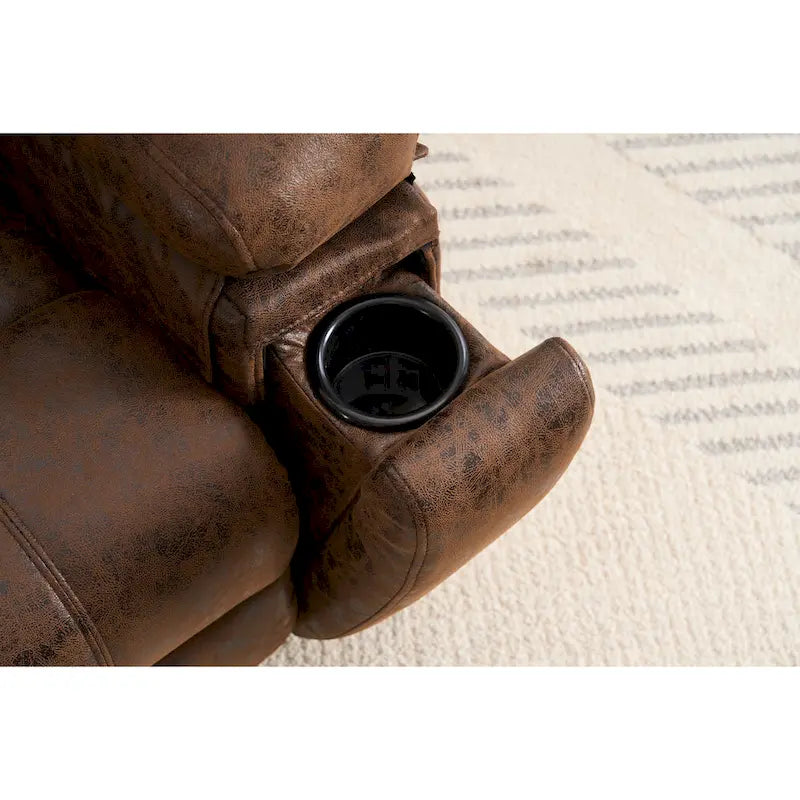Fauteuil inclinable releveur électrique contemporain – Massage, Chaleur et Chargement USB