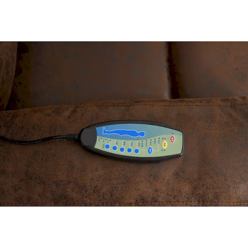 Fauteuil inclinable releveur électrique contemporain – Massage, Chaleur et Chargement USB