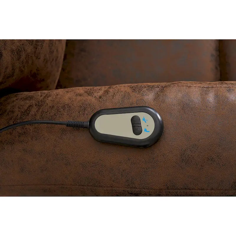 Fauteuil inclinable releveur électrique contemporain – Massage, Chaleur et Chargement USB