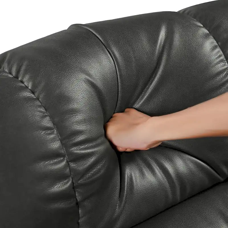 Fauteuil inclinable releveur – Deux moteurs, massage, chaleur, USB et support de téléphone, 136 kg
