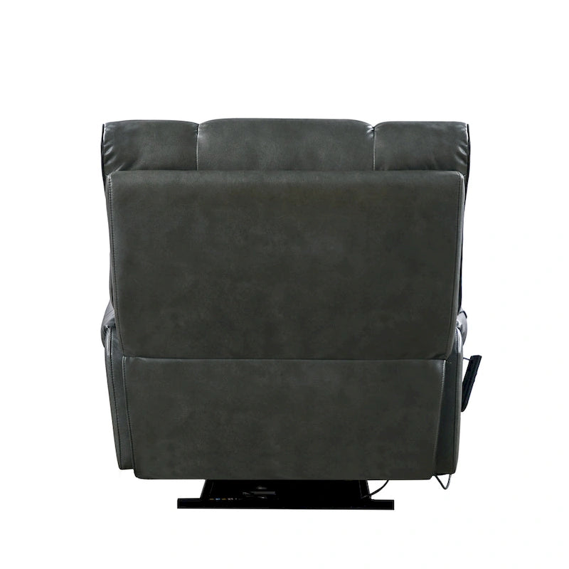 Fauteuil inclinable releveur – Deux moteurs, massage, chaleur, USB et support de téléphone, 136 kg