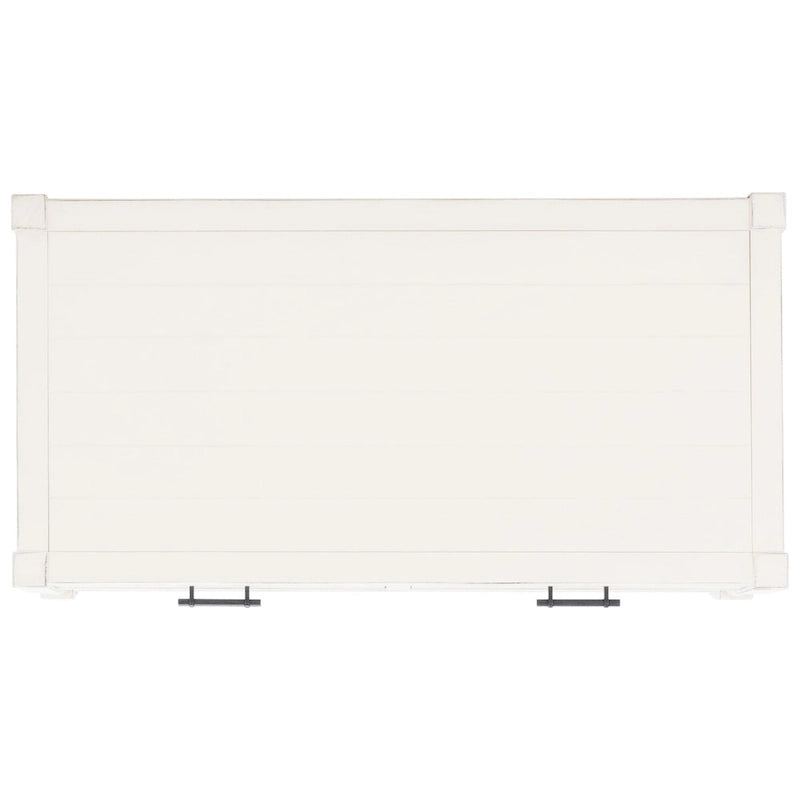 Table basse traditionnelle avec 2 tiroirs
