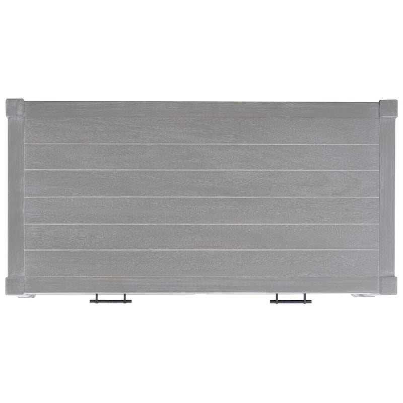 Table basse traditionnelle avec 2 tiroirs