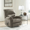 Fauteuil relax à bascule traditionnel – Inclinaison à levier avec coussins en mousse haute résilience