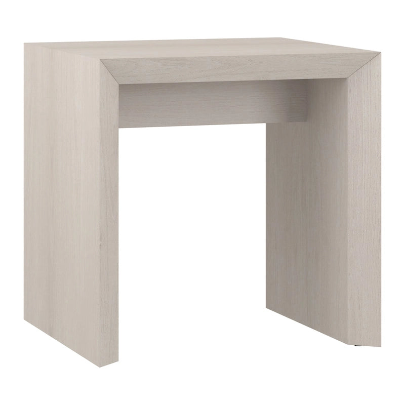 Table d'appoint contemporaine avec piètement luge