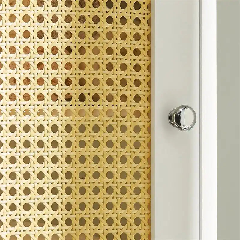 Armoire de rangement haute et étroite contemporaine – 2 tiroirs et étagères réglables